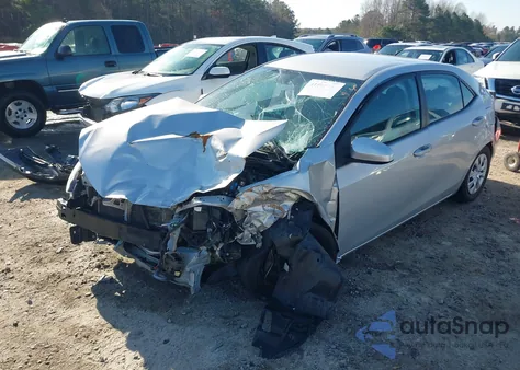 2016 Toyota Corolla L из США, поврежденный, VIN 2T1BURHEXGC559914